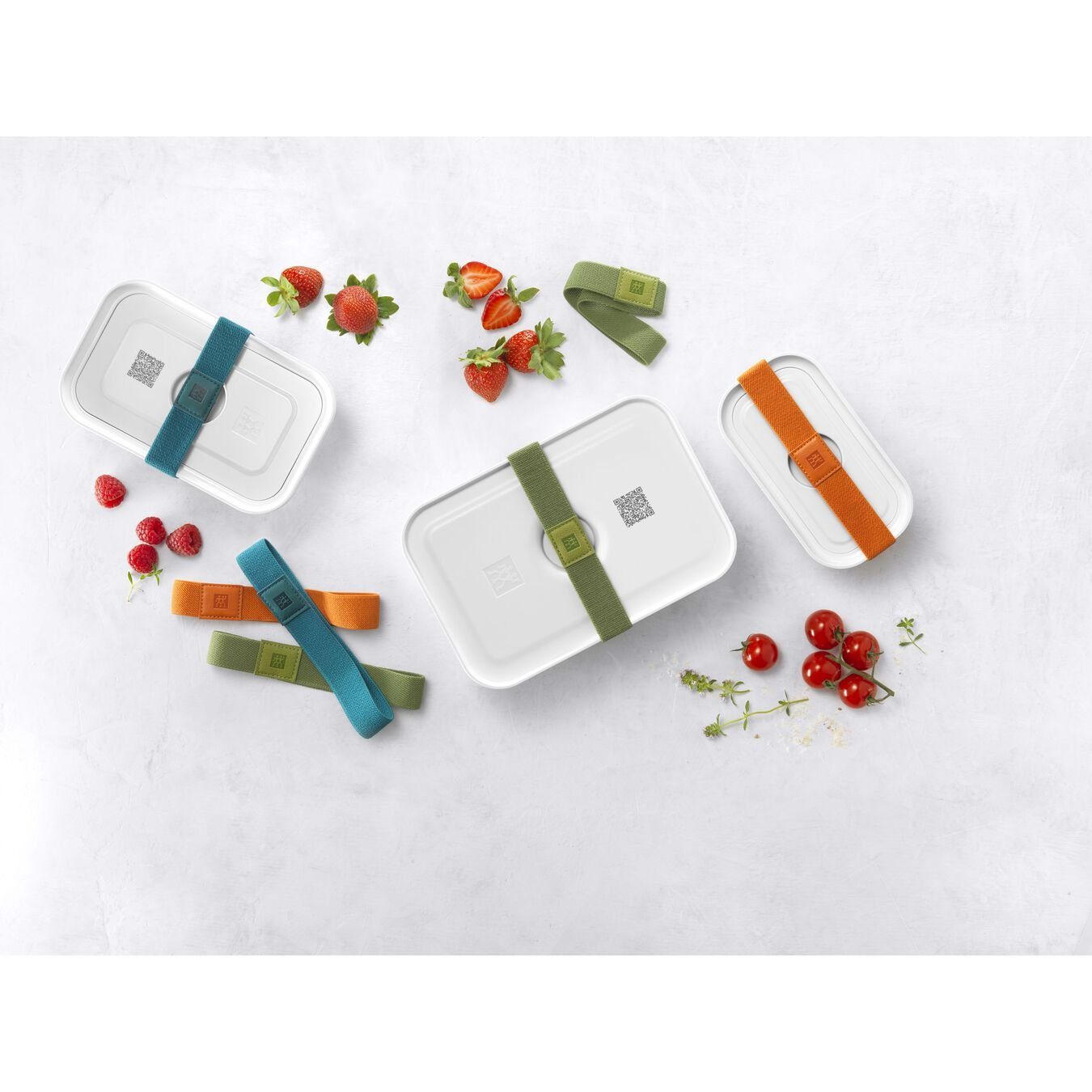 Zwilling Vakuumierer ZWILLING Fresh & Save Vakuum Starterset, Kunststoff / S/M, 7-tlg, Weiß