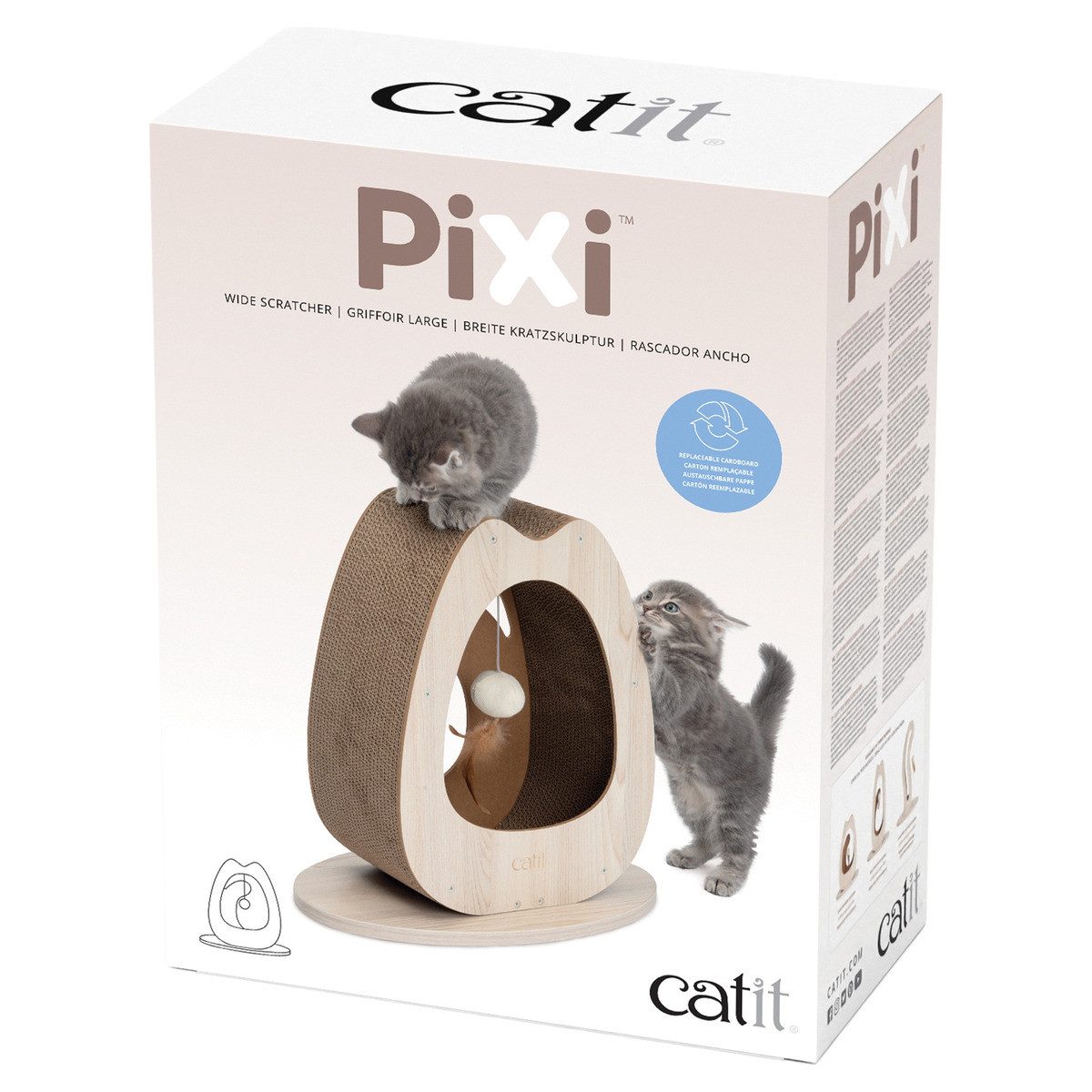 Catit Kratzbrett Pixi Scratcher (weit)