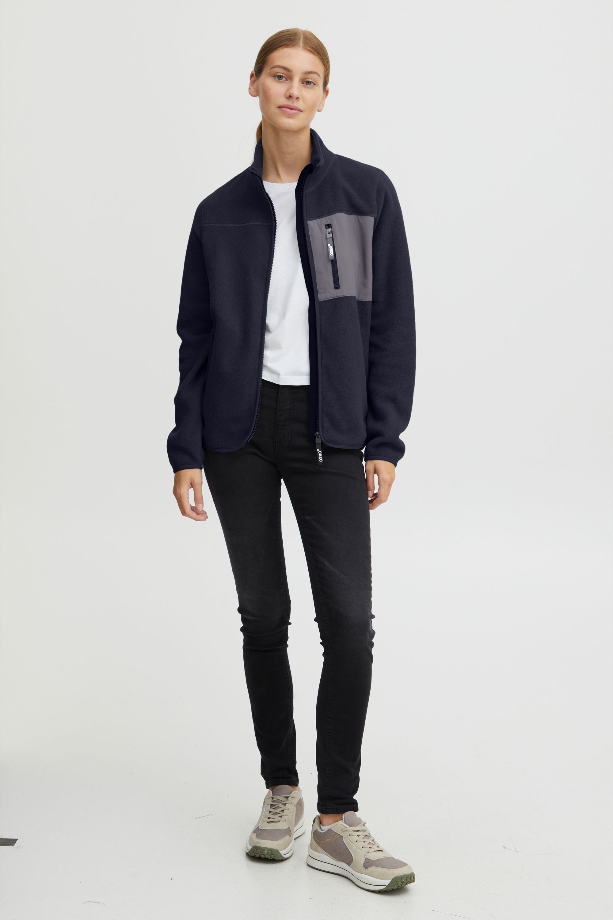 OXMO Sweatjacke OXNymfe Modische Jacke günstig online kaufen