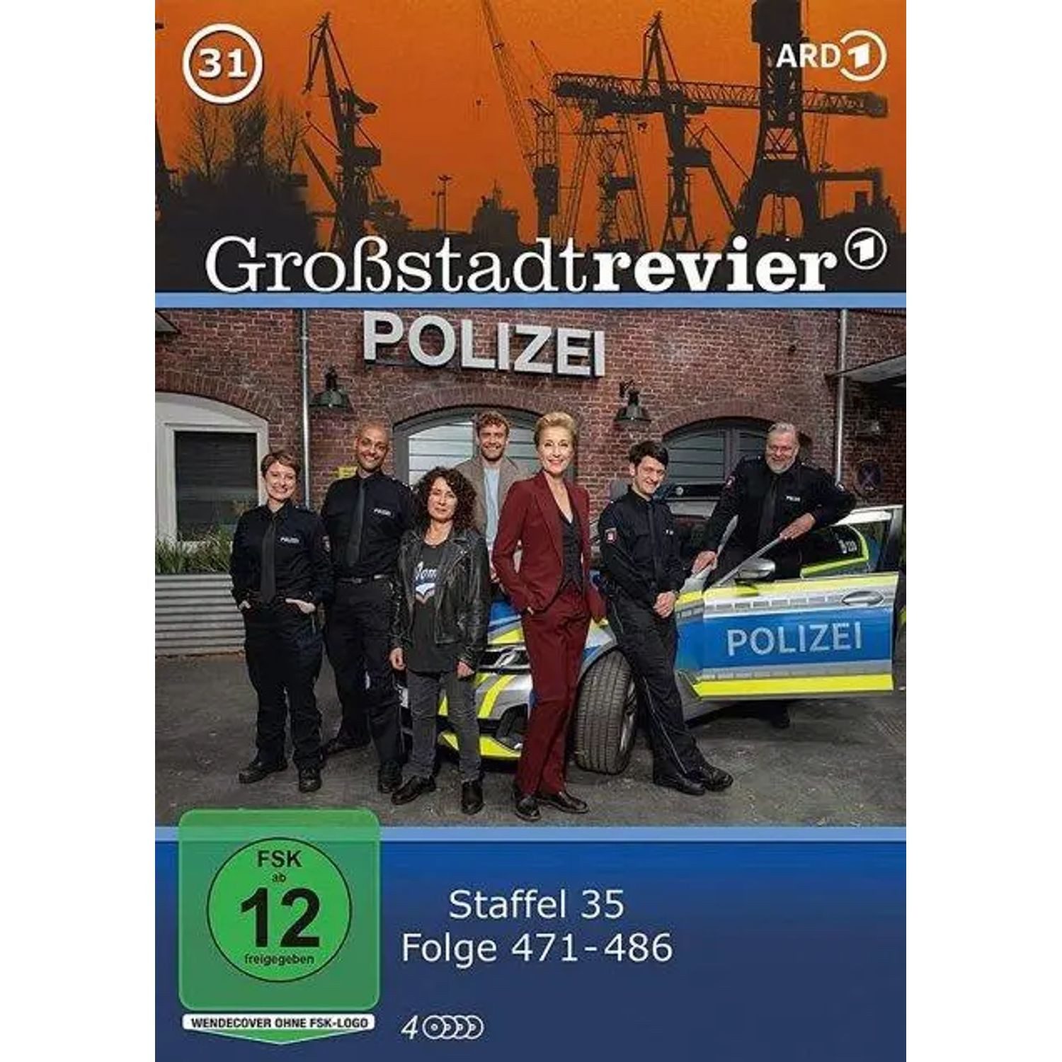Onegate Media GmbH DVD Großstadtrevier