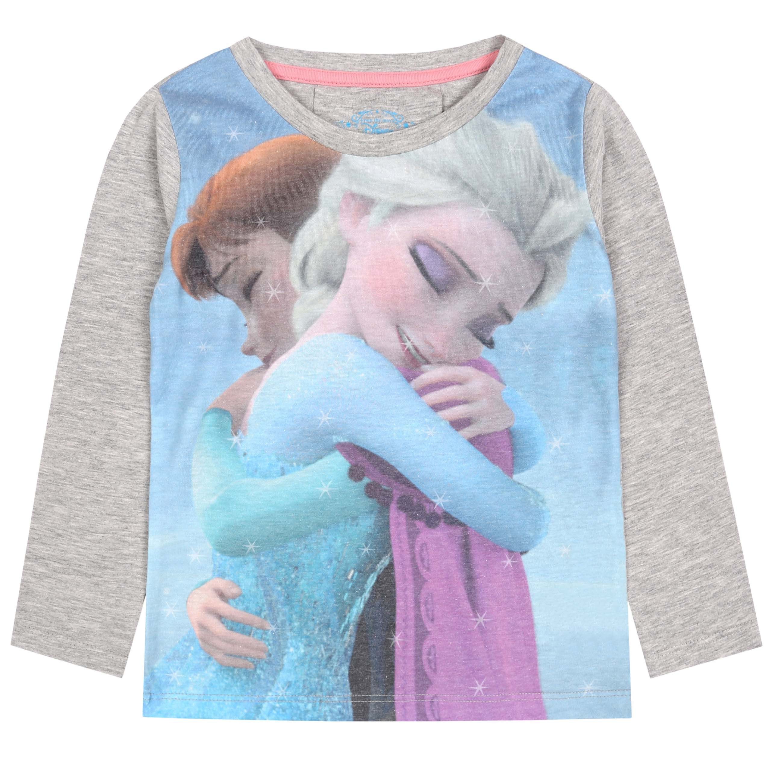 Sarcia.eu Langarmbluse T-Shirt Die Eiskönigin " FROZEN " DISNEY 18-24 Monate