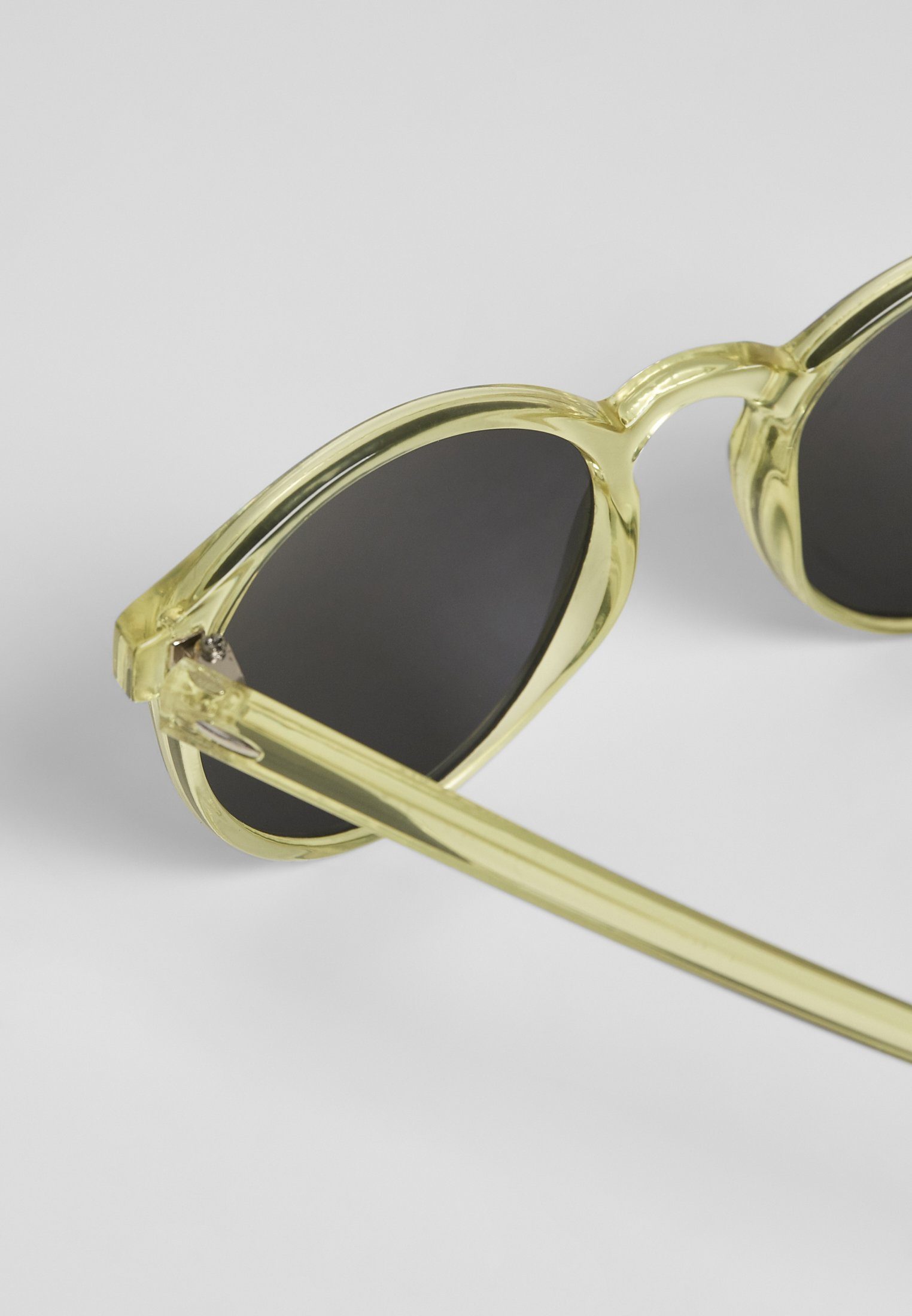 URBAN CLASSICS Sonnenbrille Unisex Sunglasses Cypress black/lightgrey/yellow 3-Pack