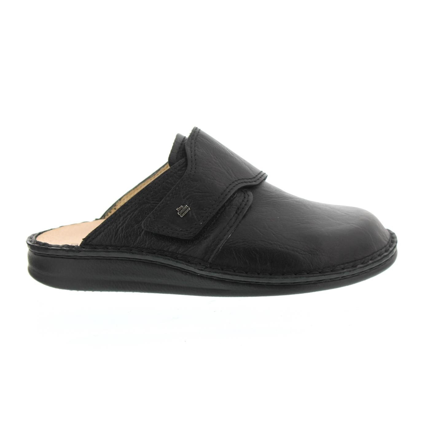 Finn Comfort Finn Comfort Amalfi - Clog, Klettverschluss, Caratrangun (Glat günstig online kaufen