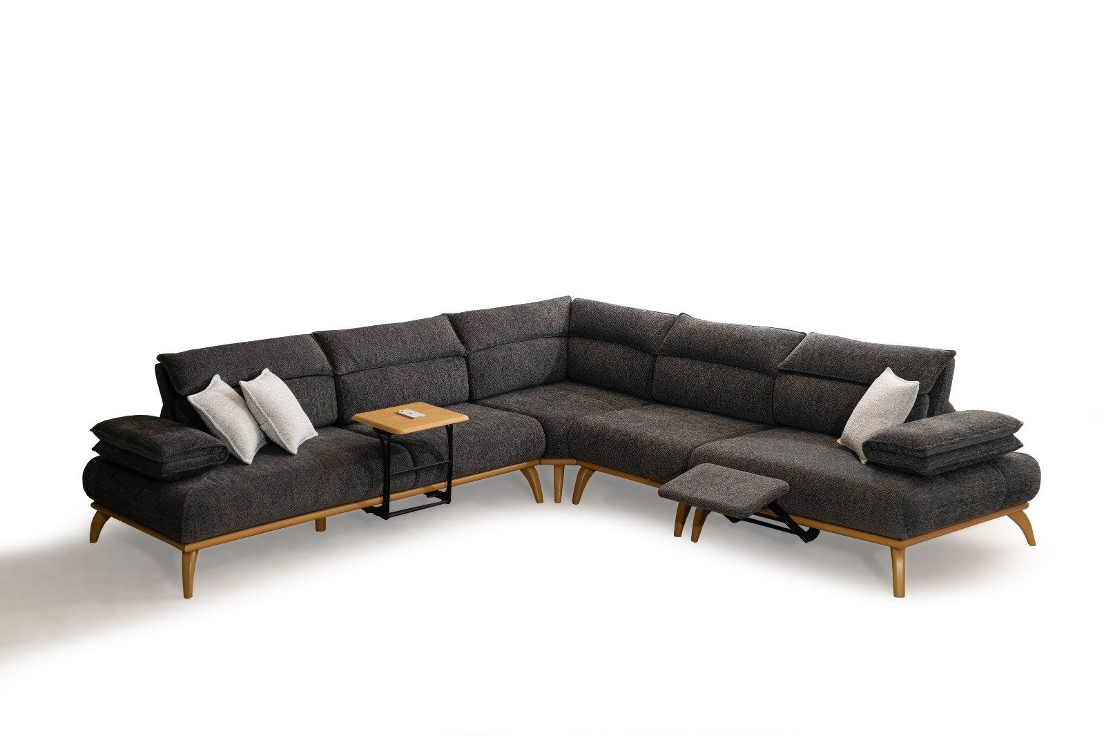 Nobelaa Ecksofa Modulares Ecksofa "Moonwort"