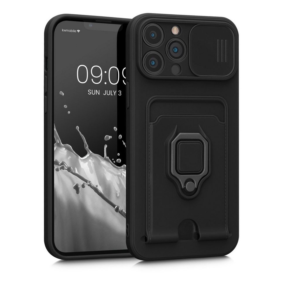 Handyhülle Iphone 13 Pro Max Mit Kameraschutz kwmobile Handyhülle Handyhülle für Apple iPhone 13 Pro Max, Softcase