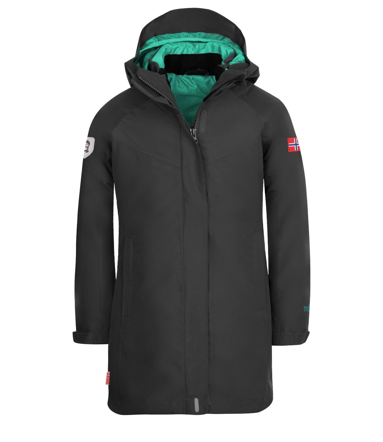 anthracite/dark mint