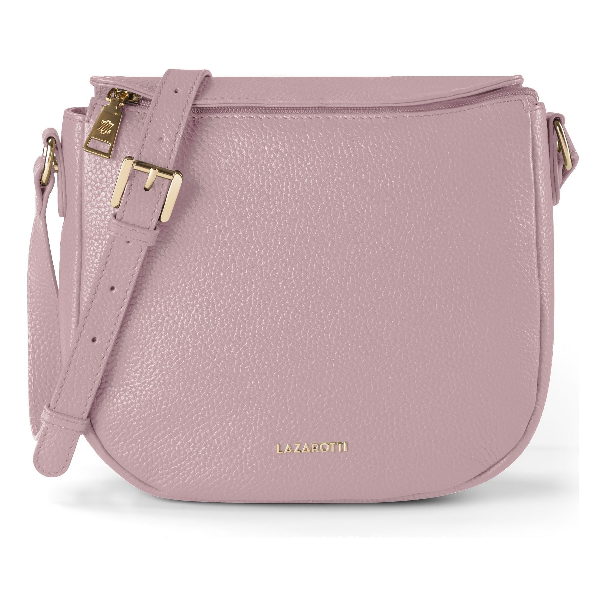 Lazarotti Umhängetasche Bologna Leather, Leder