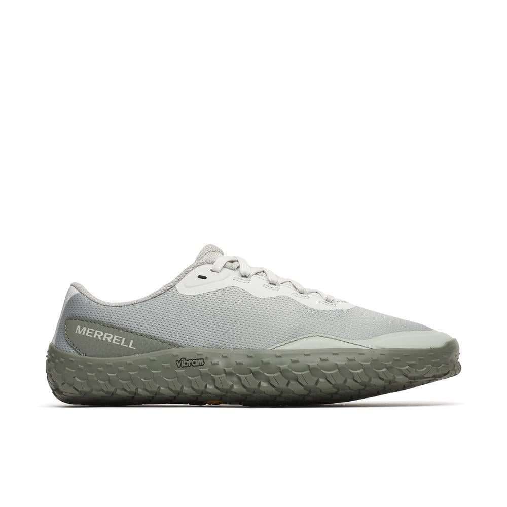 Merrell Vapor Glove 7 (Barfussschuhe) grau/weiss Herren Laufschuh