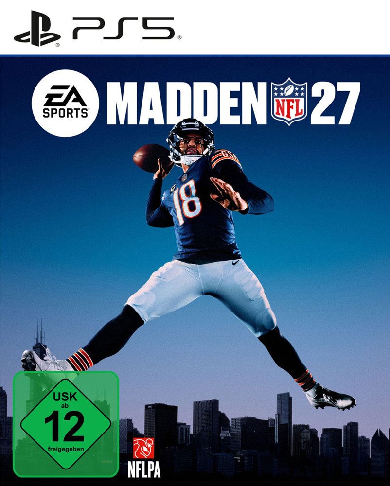 Madden NFL 27 (Blu-ray Disc), PlayStation 5