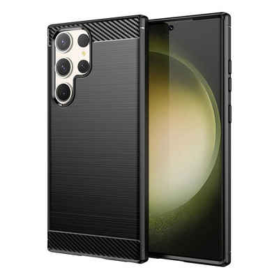 König Design Handyhülle Samsung Galaxy S23 Ultra, Schutzhülle Case Cover Backcover Etuis Bumper