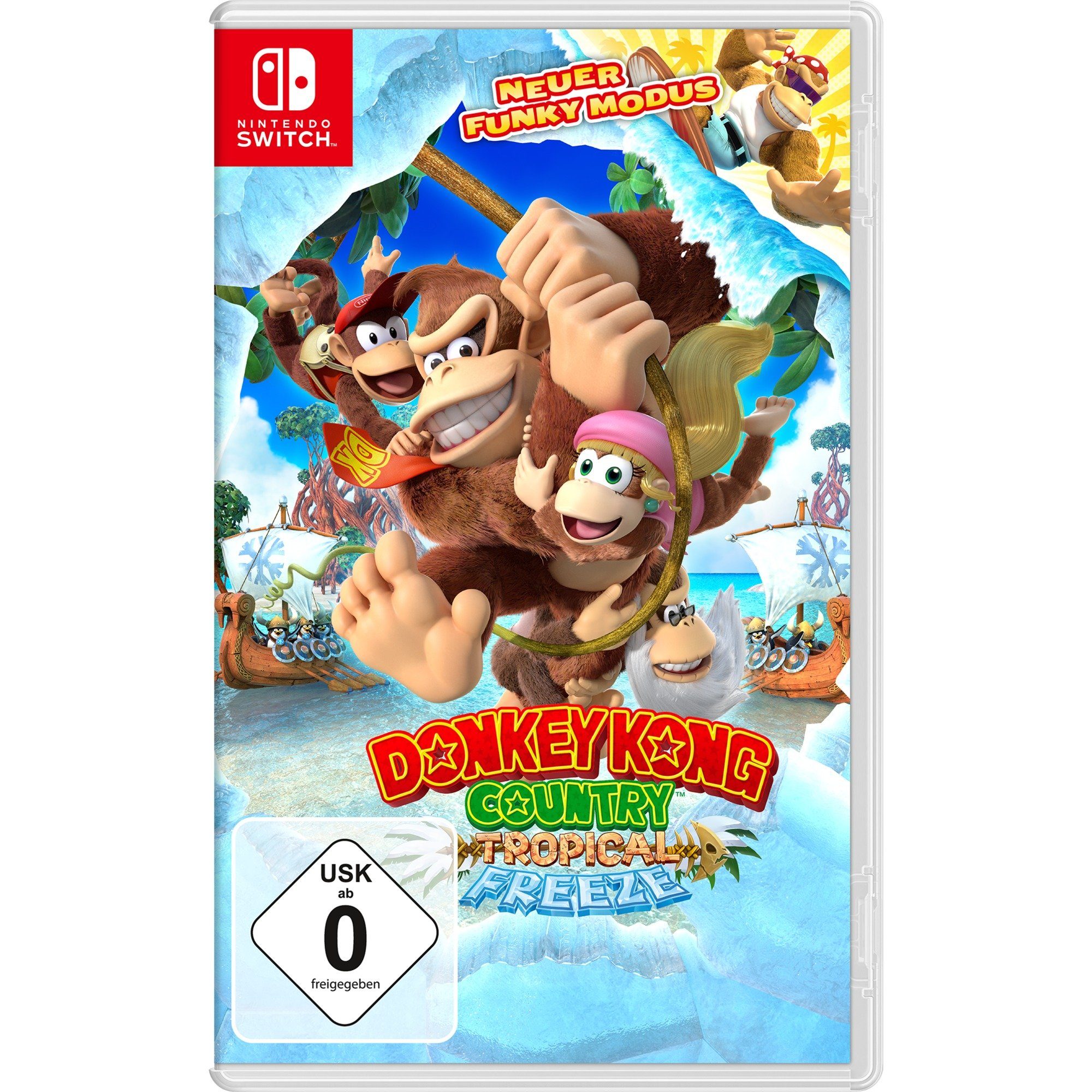 Nintendo Donkey Kong Country: Tropical Freeze