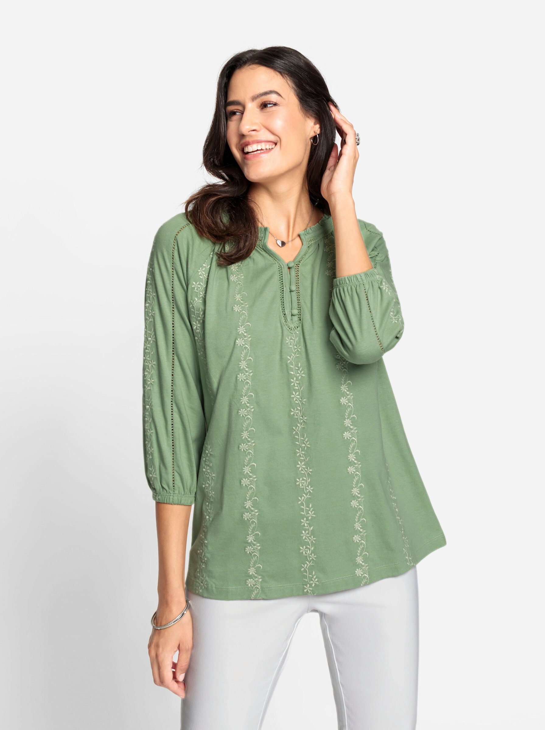 T-Shirt Shirt 3/4-Arm