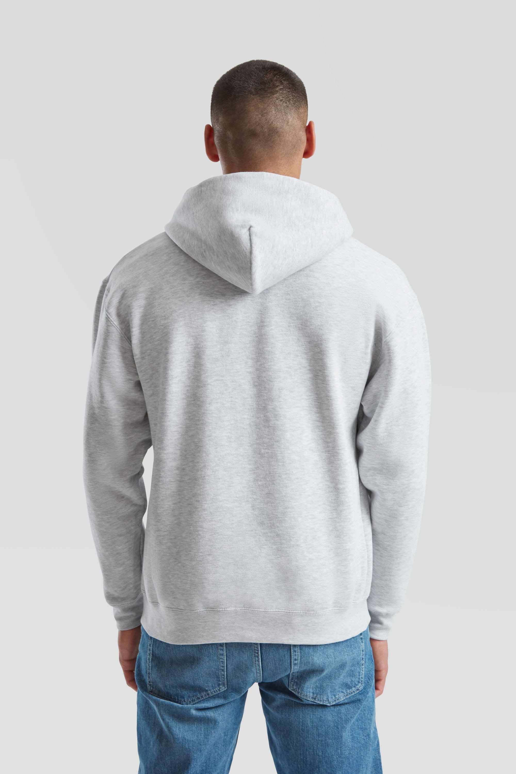 Fruit of the Loom Sweatjacke Premium Hooded Sweat Jacket – Bild 5 von 5