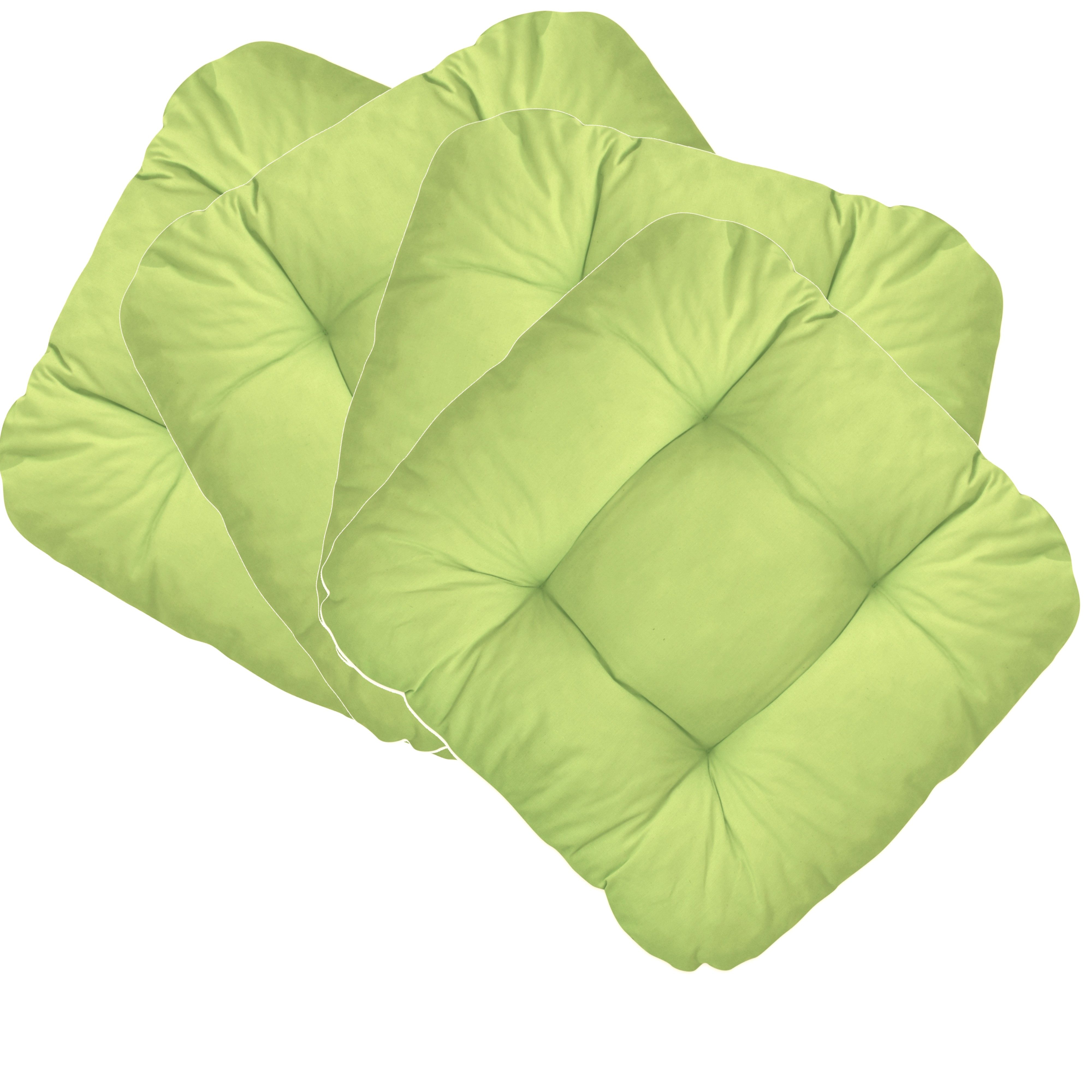 LILENO HOME Stuhlkissen Sitzkissen für Gartenstuhl, günstig online kaufen