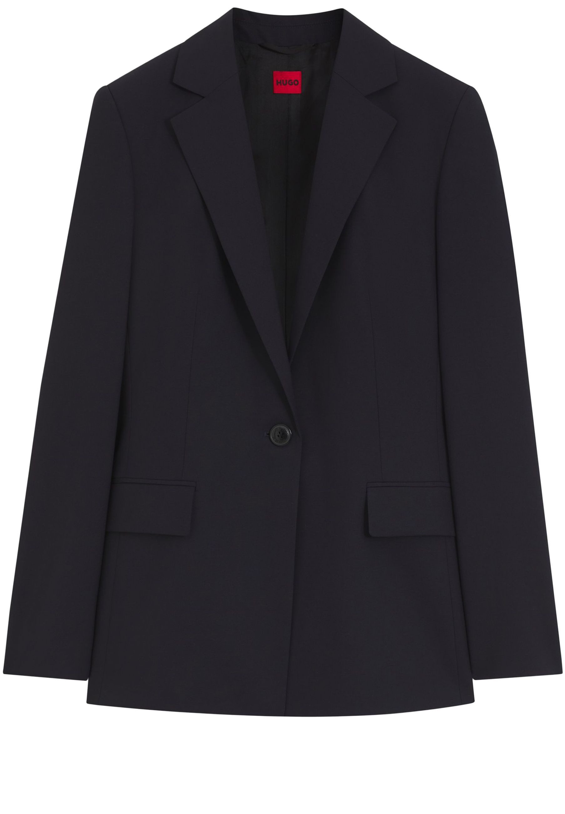 HUGO Jackenblazer Atana mit Pattentaschen (1-tlg)