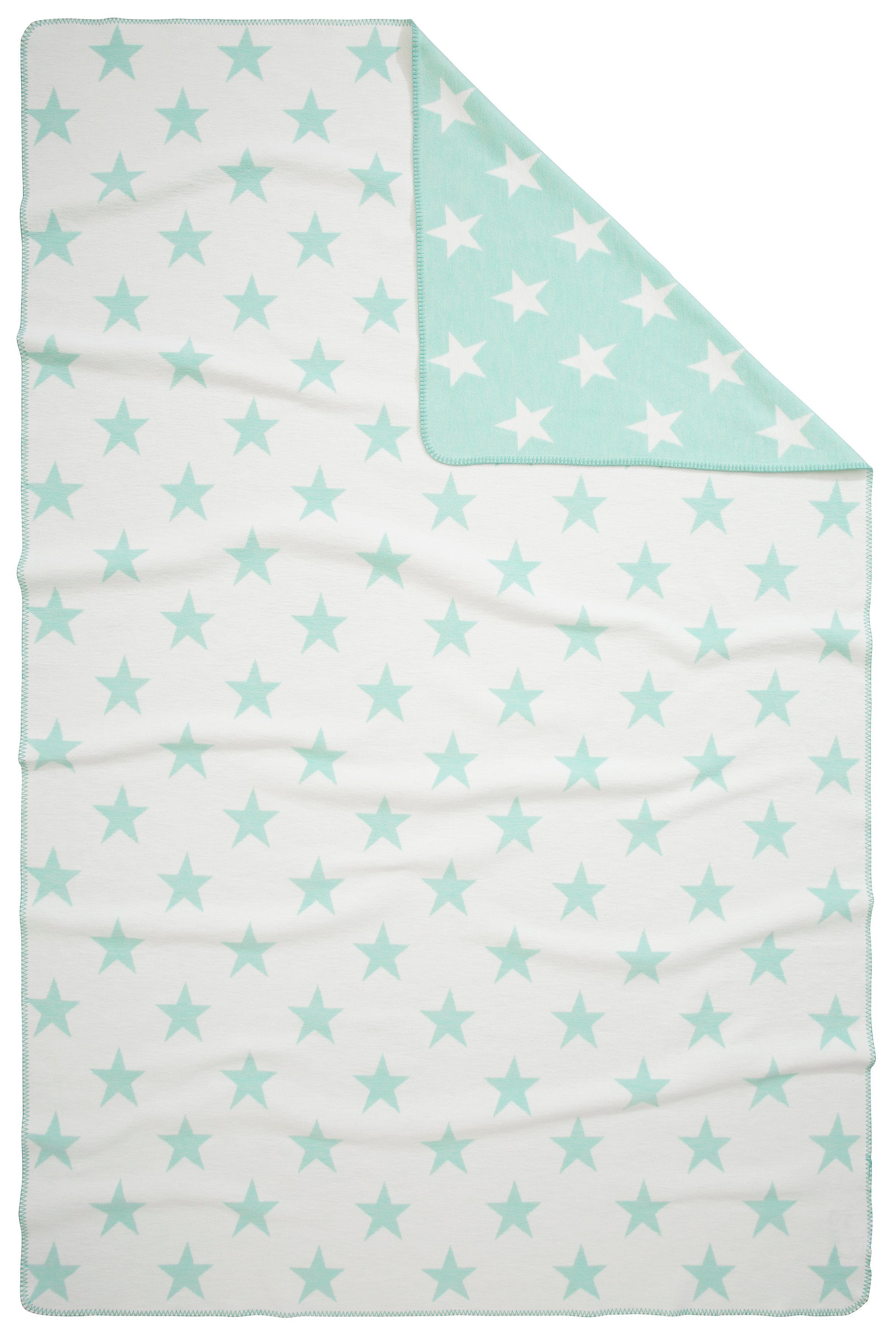 Wohndecke Adina, OTTO home, mit tollen Sternen, Kuscheldecke, 180 x 140 cm (Länge x Breite)