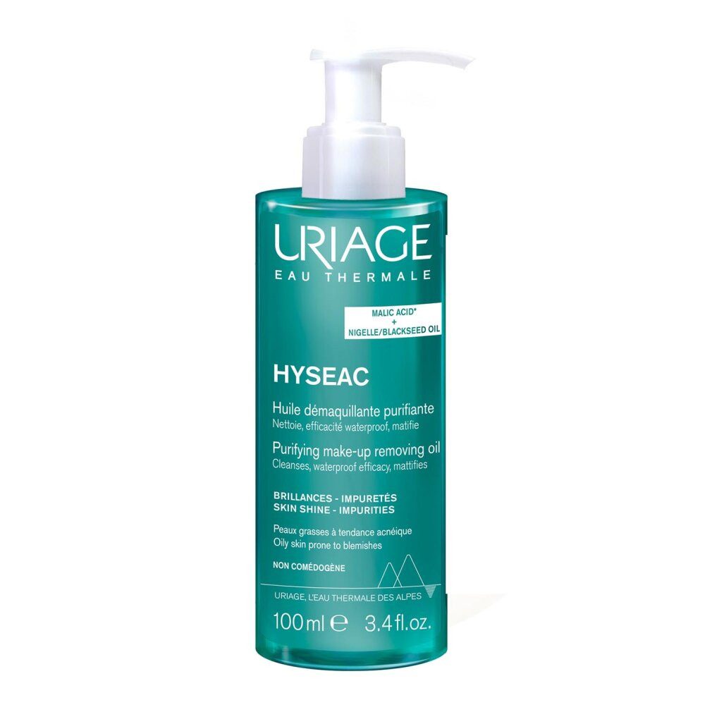 Uriage Gesichts-Reinigungsfluid Hyseac Purifying Make-Up Removing Oil