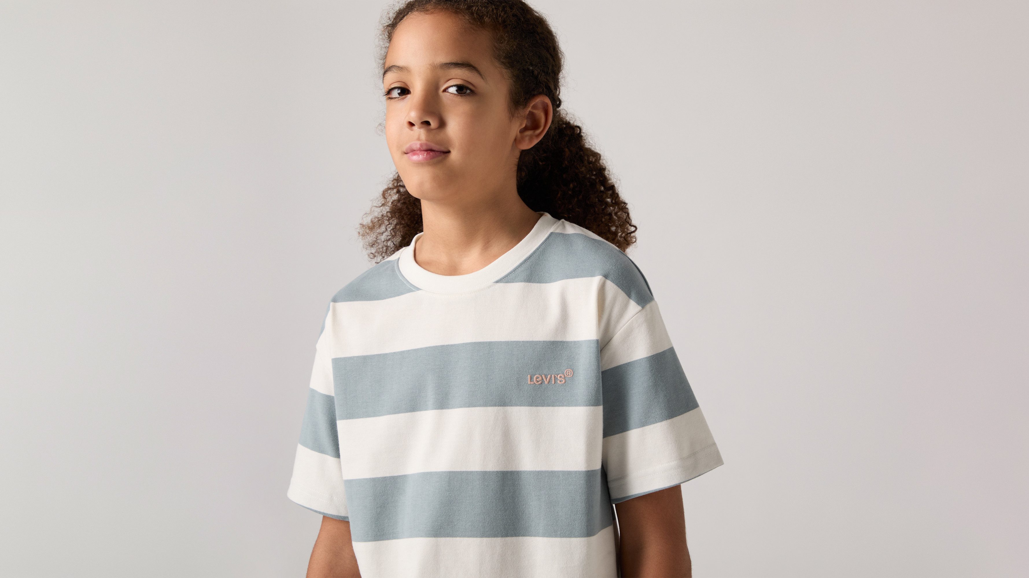 Levi's® Kids T-Shirt LVB BIG STRIPE TEE for Boys, gestreift