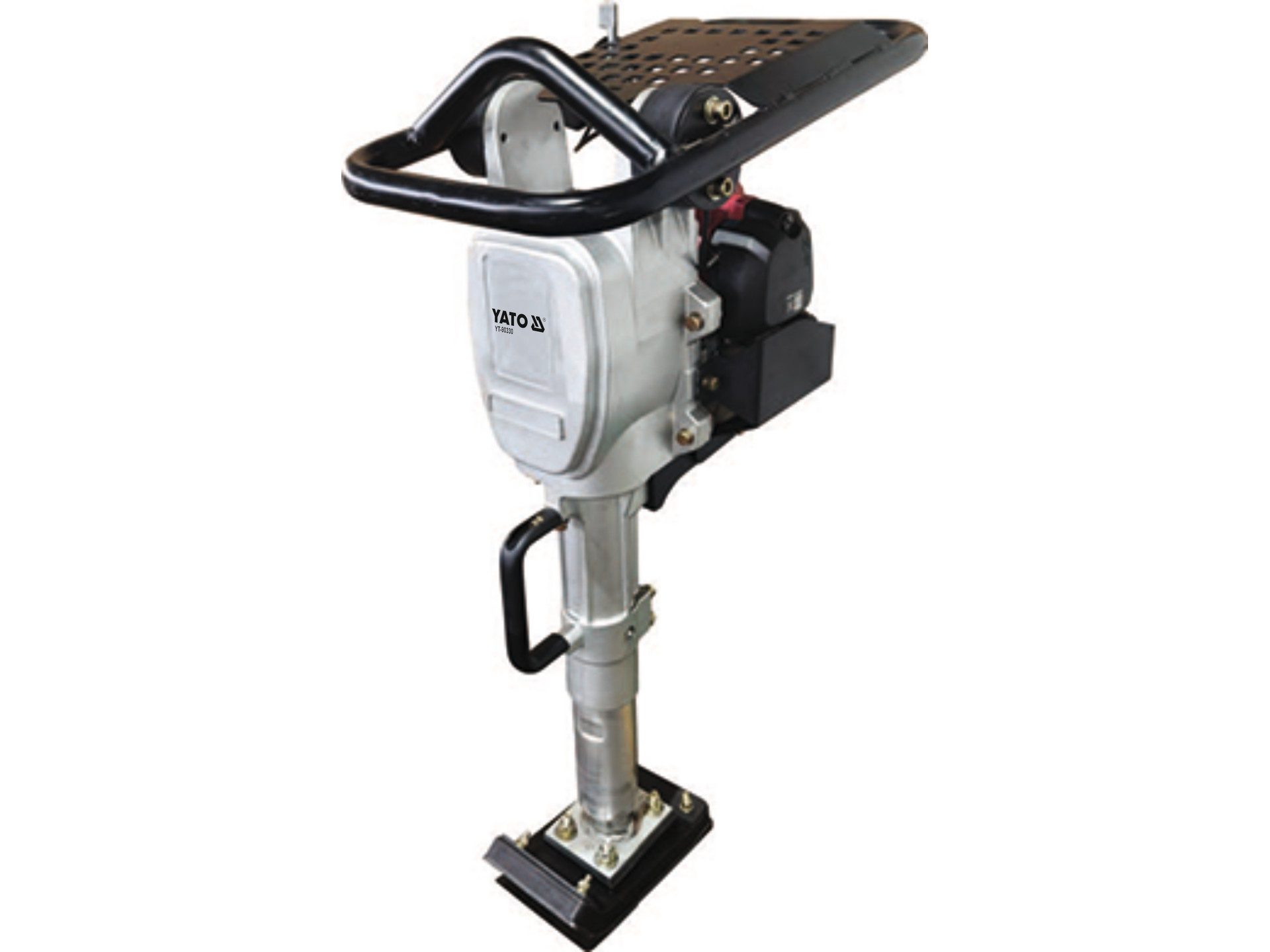 Yato Vibrationsstampfer Vibrationsstampfer mit Honda GX35 Motor, 34 kg, 9,1 kN, Vibrationsstampfer mit Honda GX35 Motor, 34 kg, 9,1 kN, Stabil