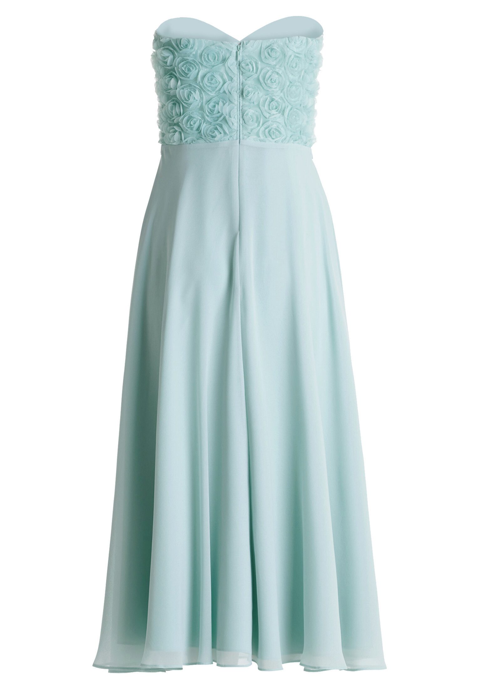 Vera Mont Abendkleid Damen mit Cut-Outs Strass