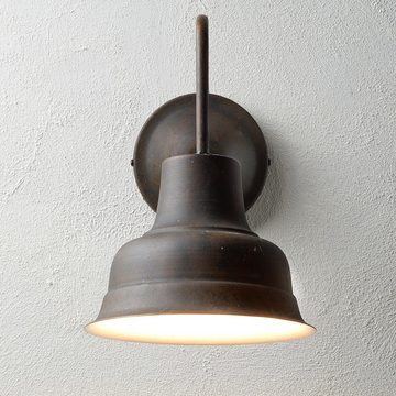 Mirabeau Wandleuchte Wandlampe Sidney braun/weiß