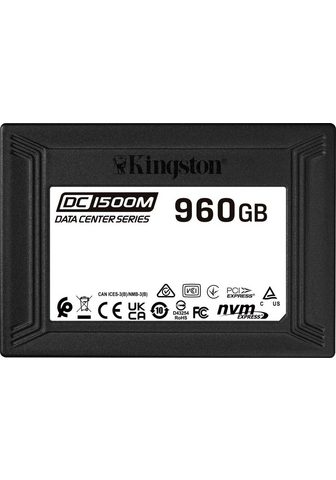 Kingston »DC1500M U.2 ENTERPRISE-SSD 768TB« int...