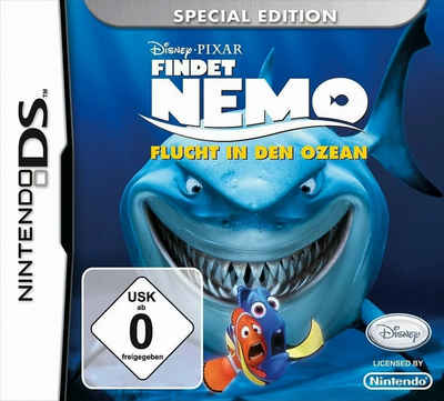 Findet Nemo: Flucht in den Ozean - Special Edition Nintendo DS
