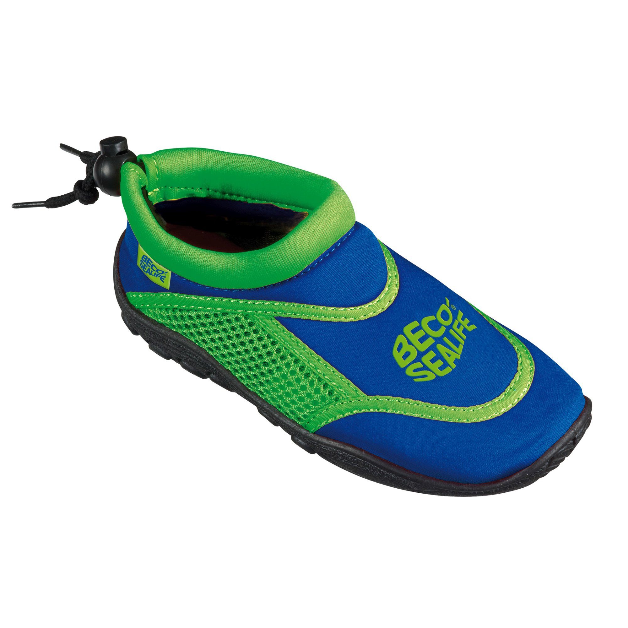 Beco-Sealife BECO-SEALIFE Surf und Badeschuhe Neopren Badeschuh Gummiband zum zuziehen