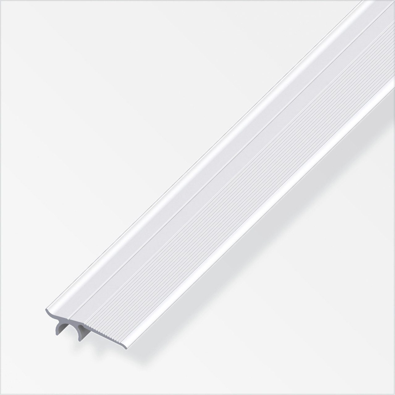 alfer Abschlussprofil alfer Wandabschluss-Profil Aluminium eloxiert