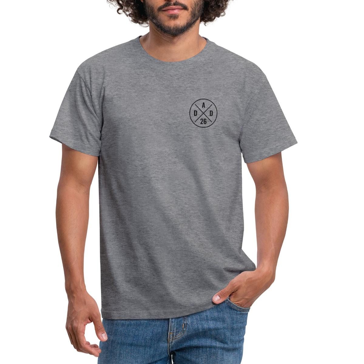 Spreadshirt T-Shirt Dad 2026 Modernes Papa Logo Geschenk Männer T-Shirt (1- günstig online kaufen