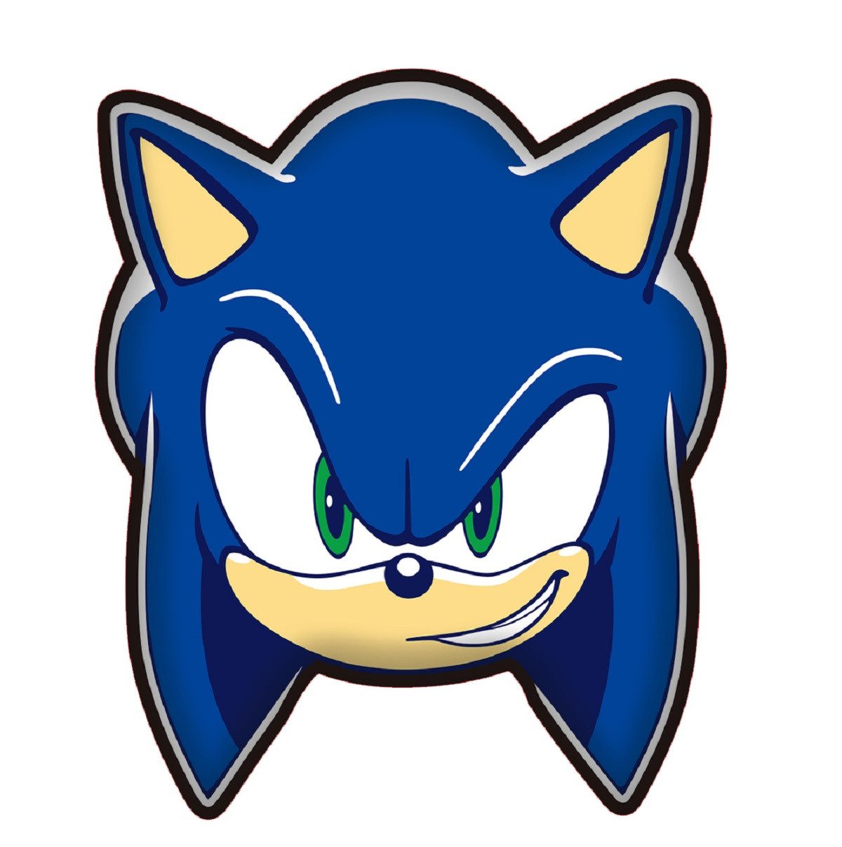 Sonic SEGA Dekokissen Kissen mit beidseitigem Digitaldruck