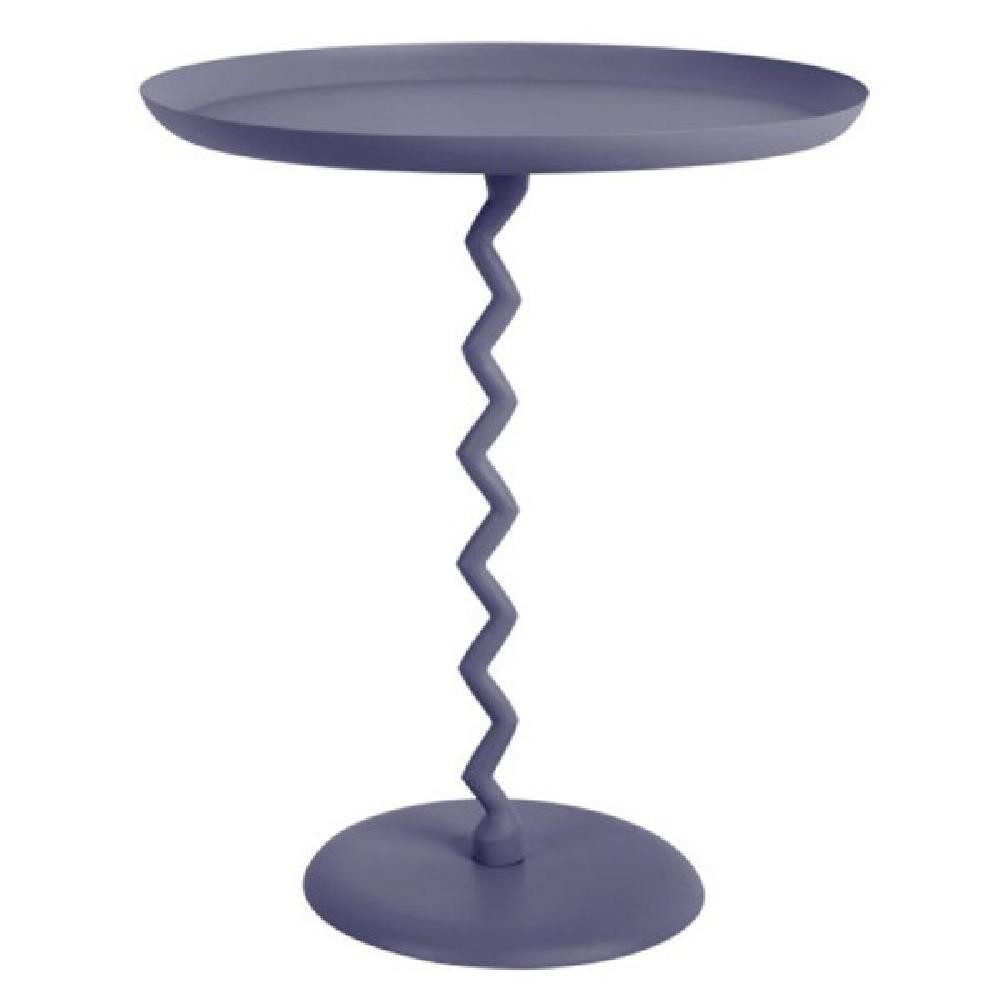 Leitmotiv Beistelltisch Beistelltisch Zig Zag Night Blue (52cm)