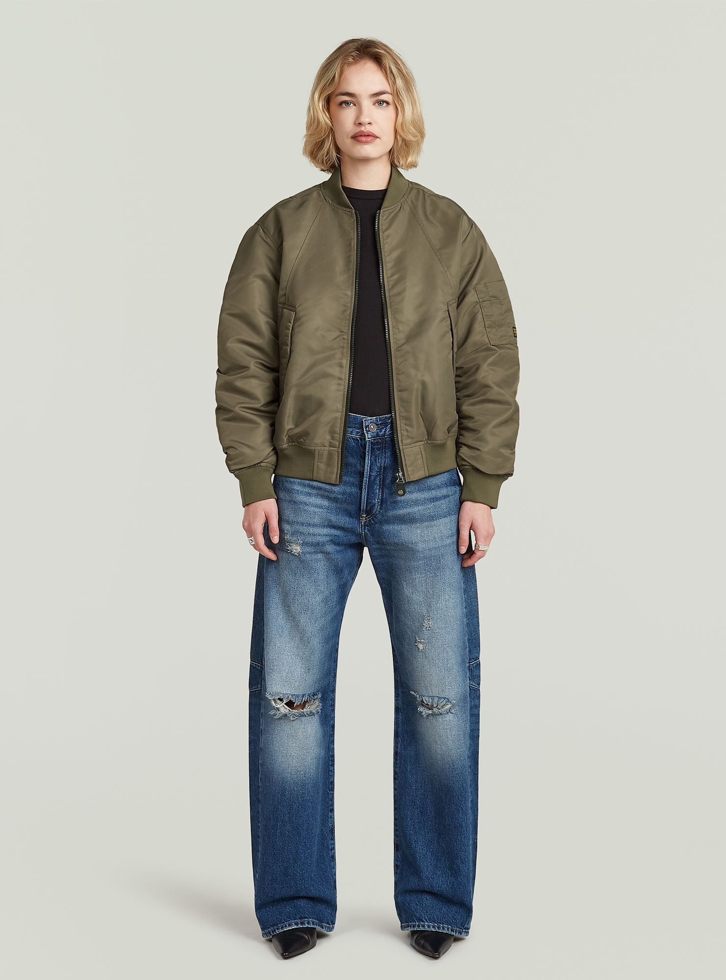 G-STAR Bomberjacke Bomber Padded Jacke