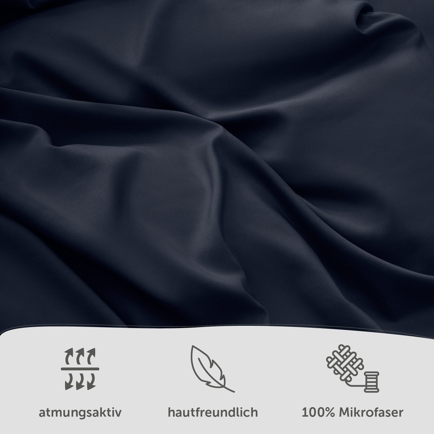 Blumtal Bettwäsche Oeko-TEX zertifizierte Mikrofaser Bettwäsche günstig online kaufen