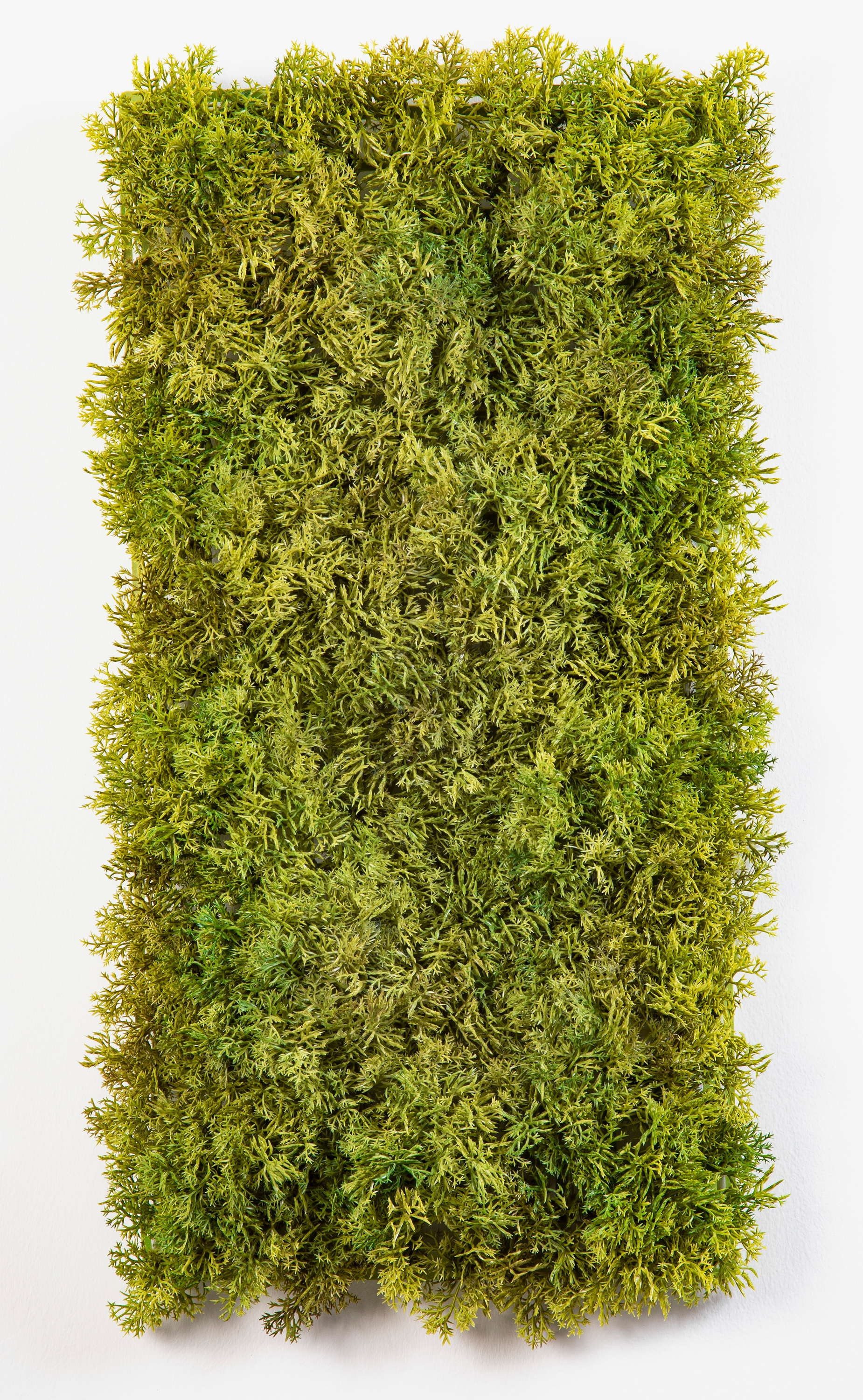 Kunstpflanze Deko Isländische Moosmatte MUSCIDA, grü Moos (Islandmoos), artplants, Höhe 50.0 cm