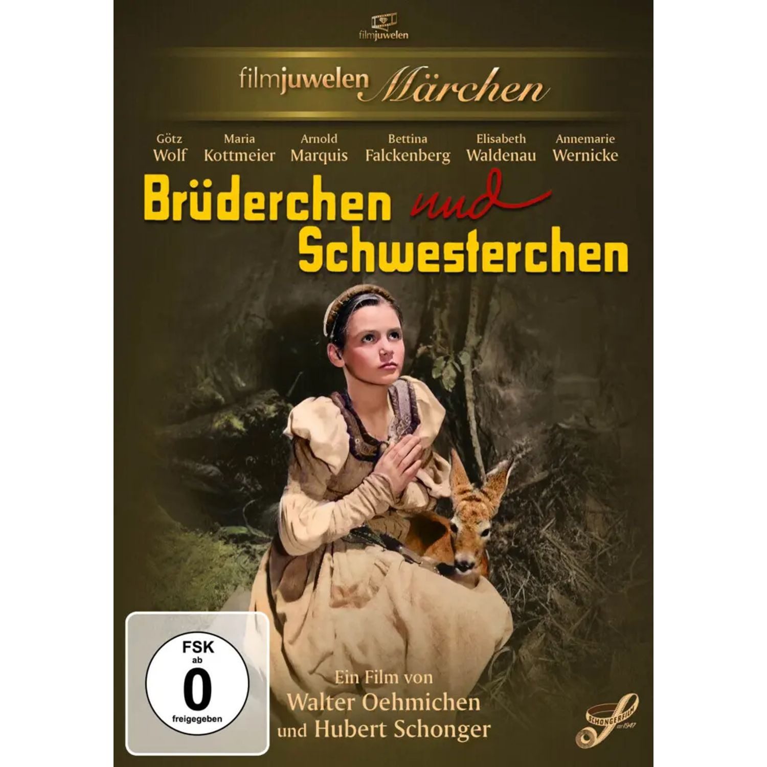 DVD Brüderchen & Schwesterchen (1953),1 DVD