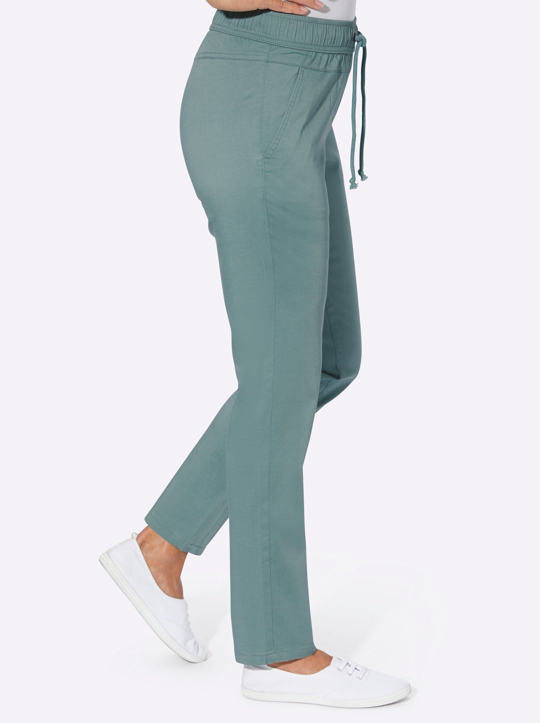 Sieh an! Jerseyhose Schlupfhose Innenbeinlänge ca. günstig online kaufen