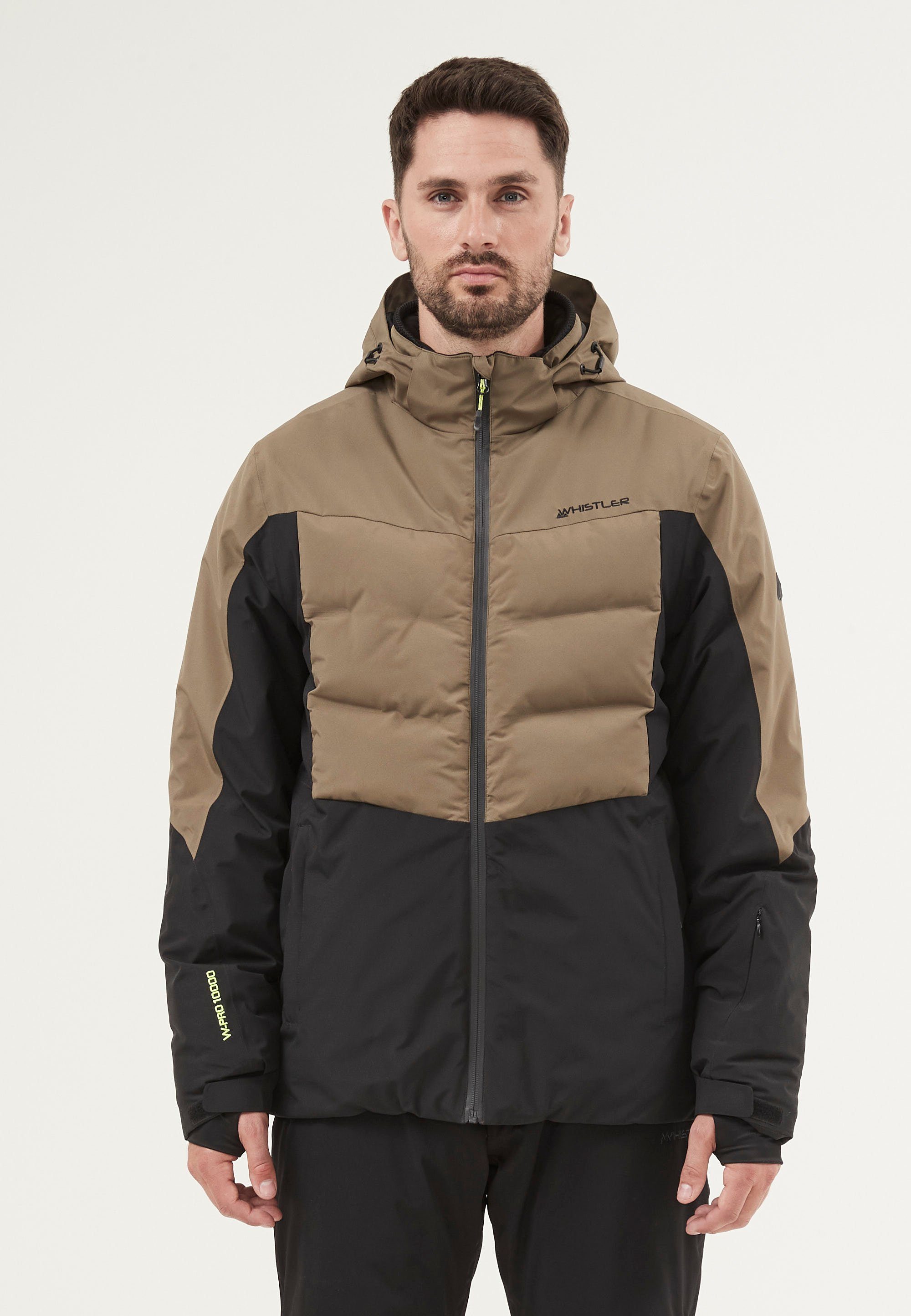 WHISTLER Skijacke CARLO mit hochwertiger Skifahrer-Ausstattung