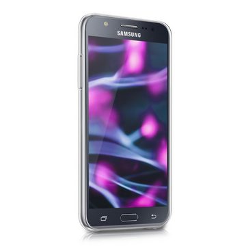 kwmobile Handyhülle Case für Samsung Galaxy J5 (2015), Hülle Silikon transparent - Silikonhülle