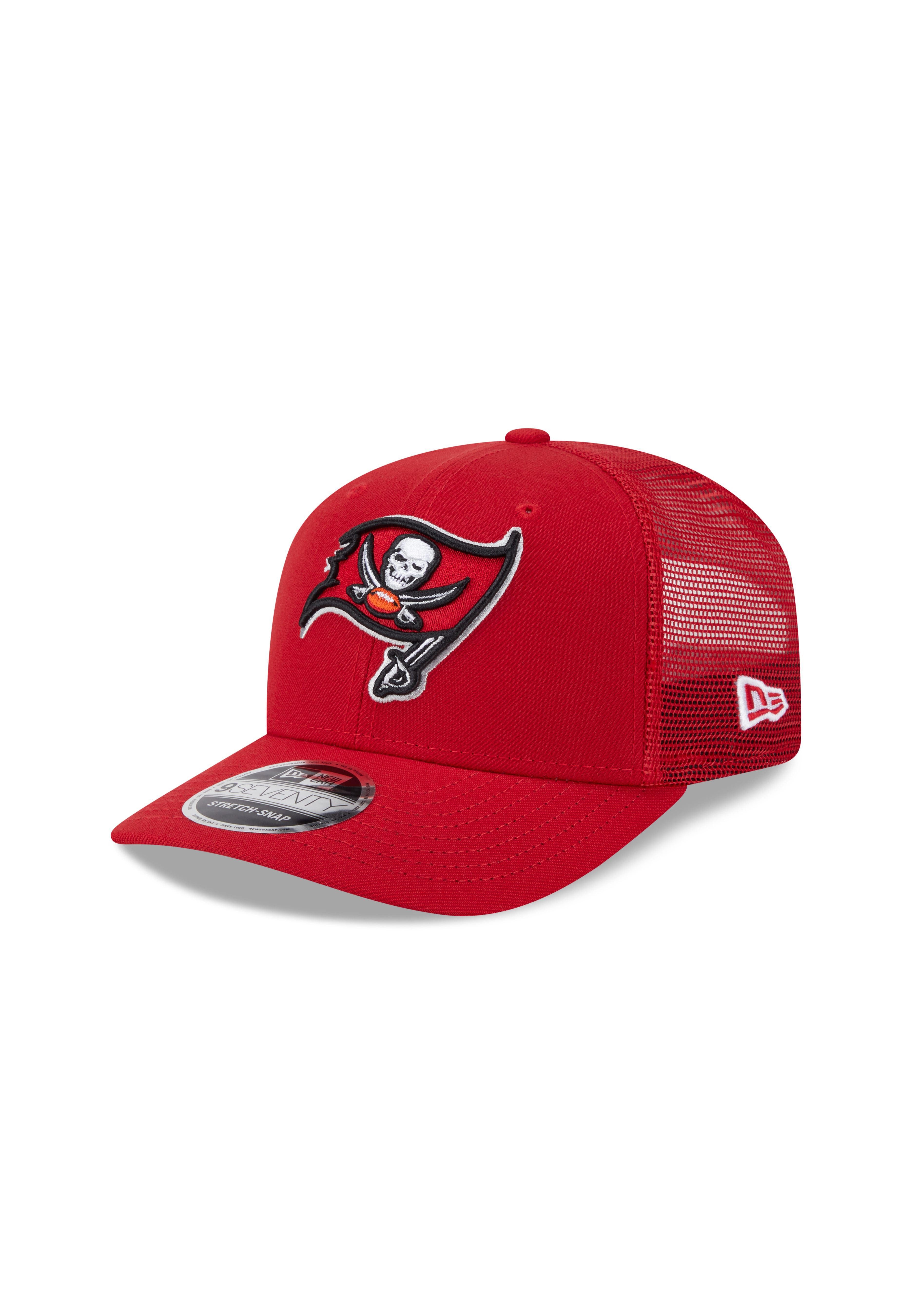 Snapback Cap Tampa Bay Buccaneers New Era 9Seventy Stretch-Snap NFL Trucker Cap Rot
