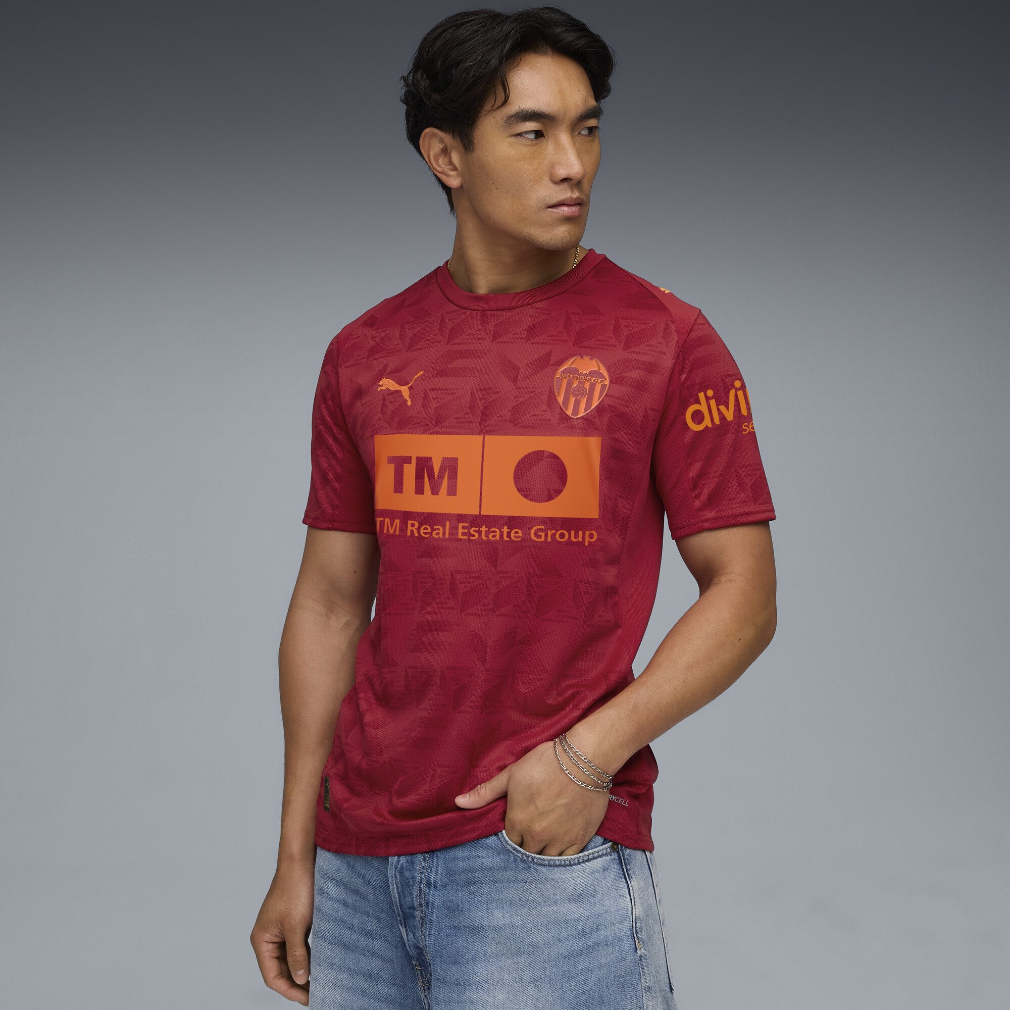 PUMA Trainingsshirt Valencia CF 25/26 Auswärtstrikot Herren günstig online kaufen