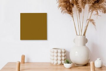 OneMillionCanvasses® Leinwandbild Gold - Luxus - Interieur, (1 St), Leinwand Bilder für Wohnzimmer Schlafzimmer