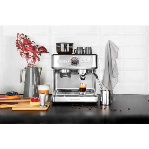 Gastroback Espressomaschine 42626 Design Espresso Advanced Duo, Siebträger
