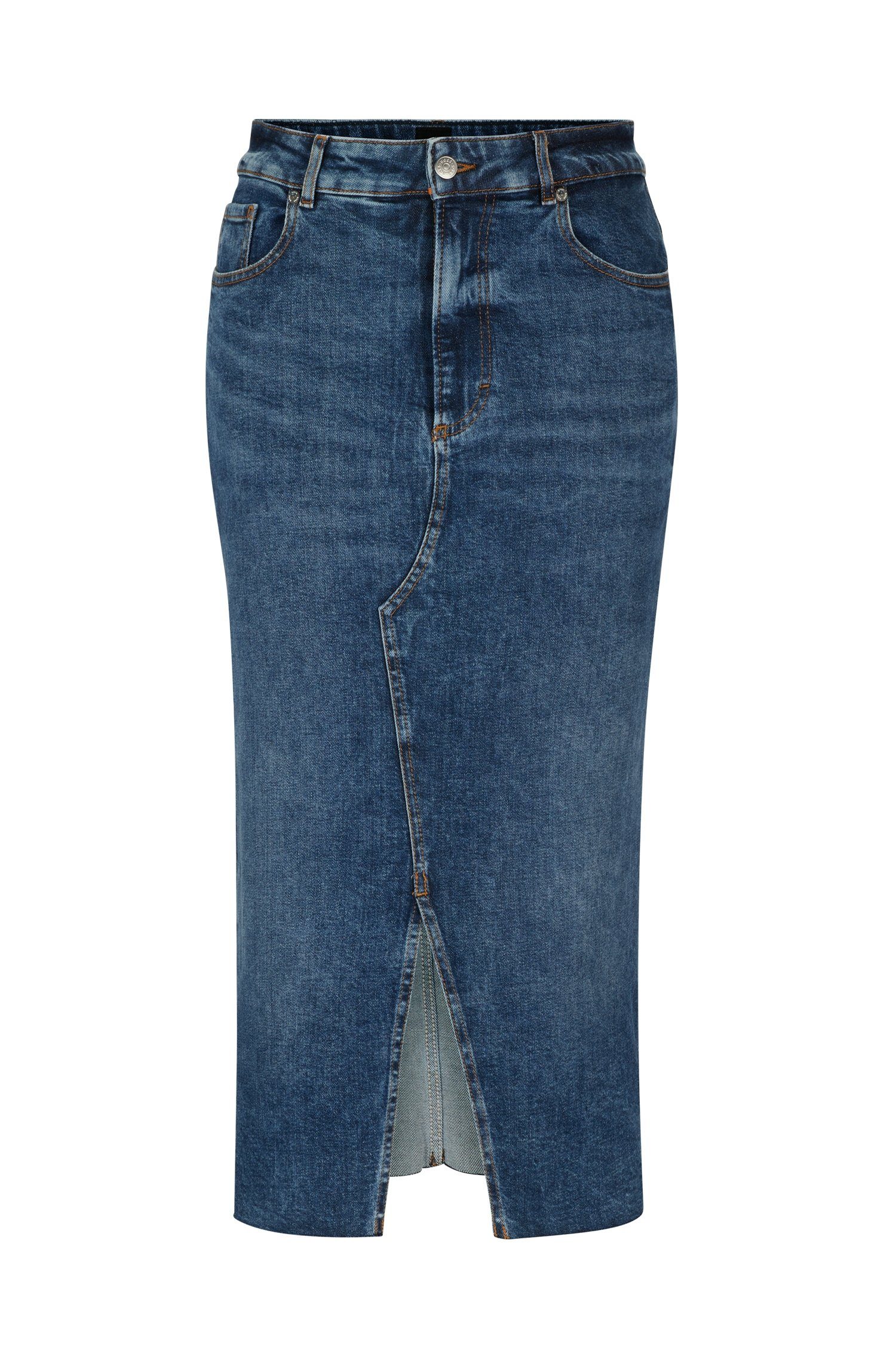 Damen Röcke für online Blaue OTTO kaufen BOSS |
