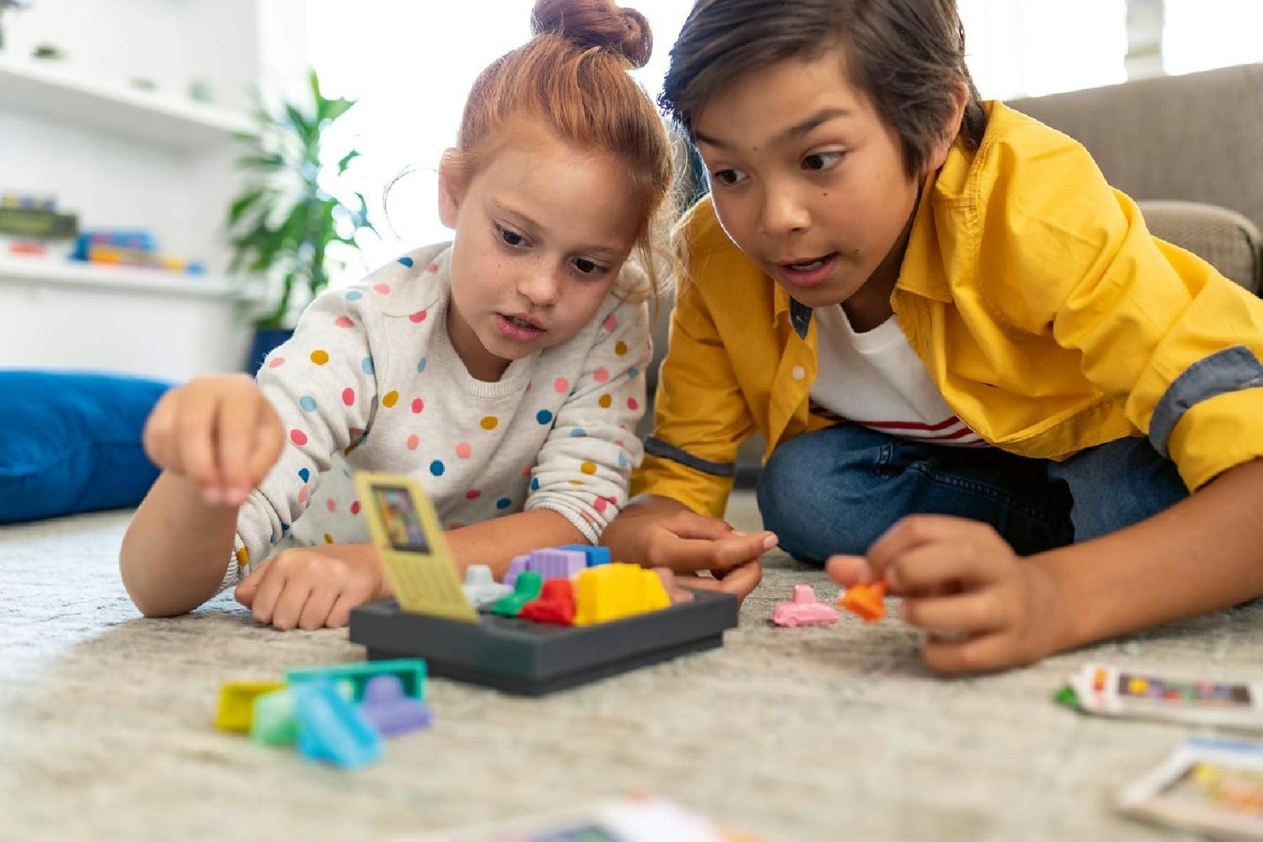 Thinkfun® Spiel Spiele-Erweiterung - Rush Hour 3, Brettspiel, mit 40 brandneuen Aufgabenkarten