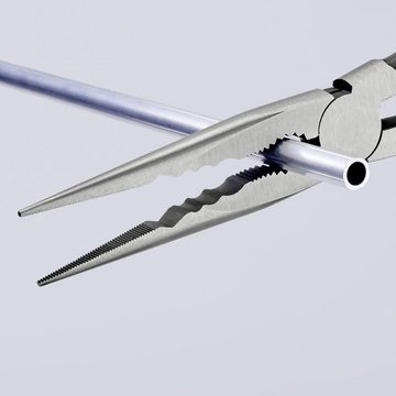 Knipex Montagezange Montierzange, mit Sicherungsöse