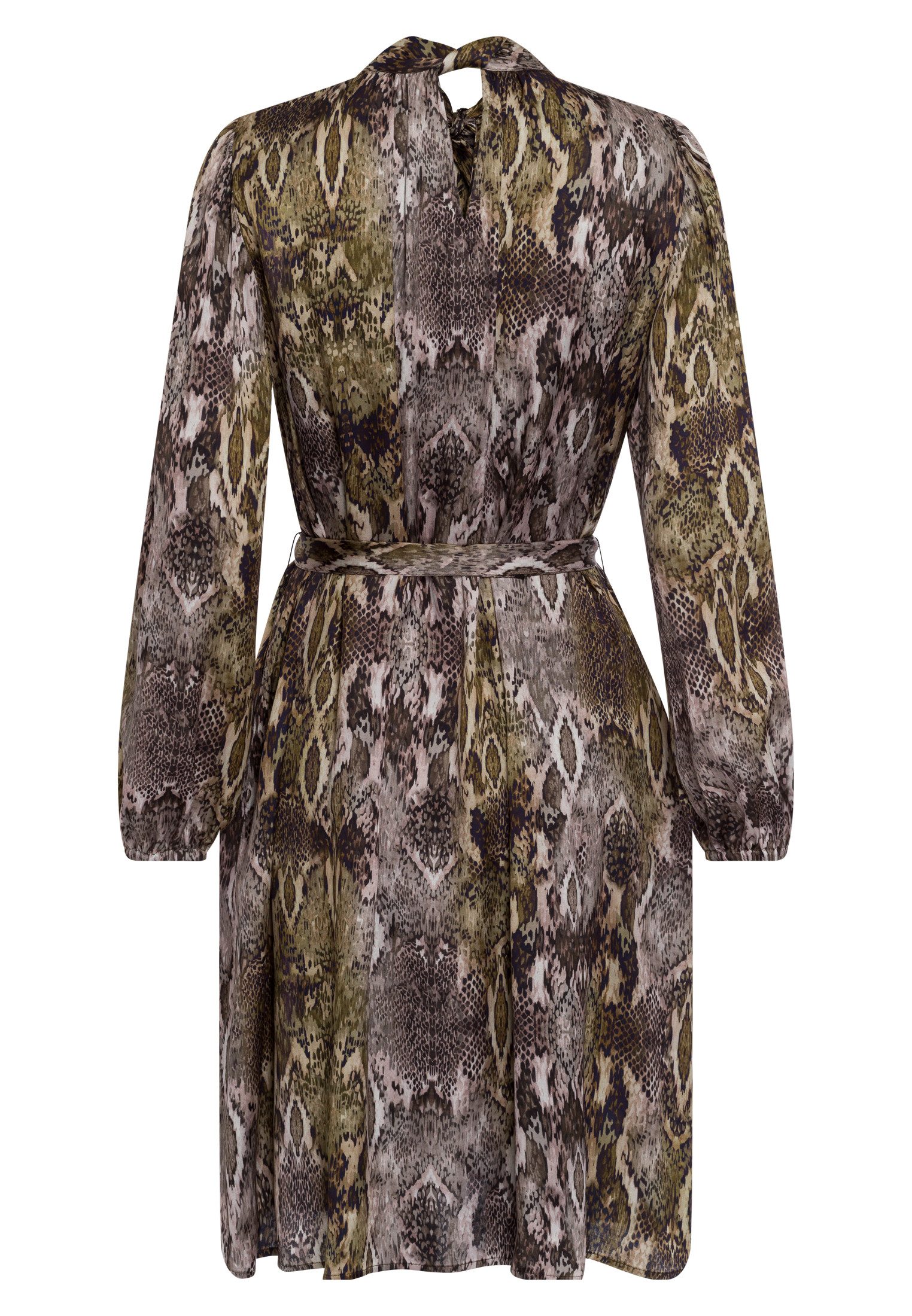 MARC AUREL Druckkleid mit Snake Print