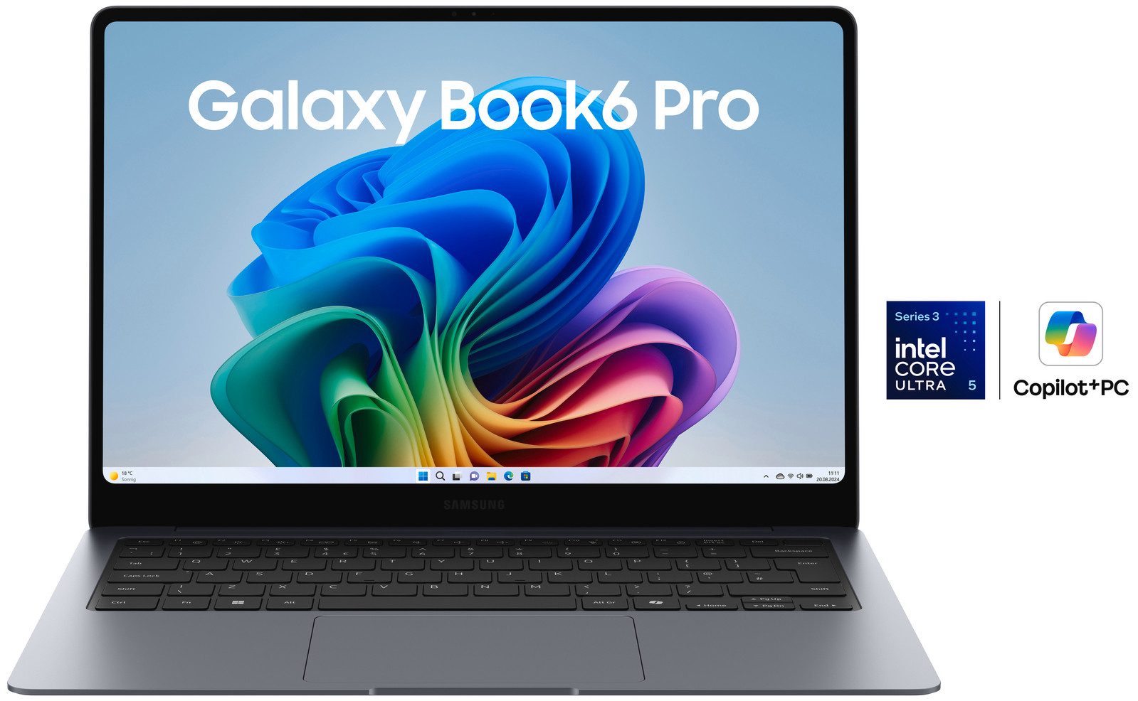 Samsung Galaxy Book6 Pro NP940X Notebook (35,6 cm/14 Zoll, Intel Core Ultra 5 Ultra 5 325, 32 GB, 512 GB SSD)