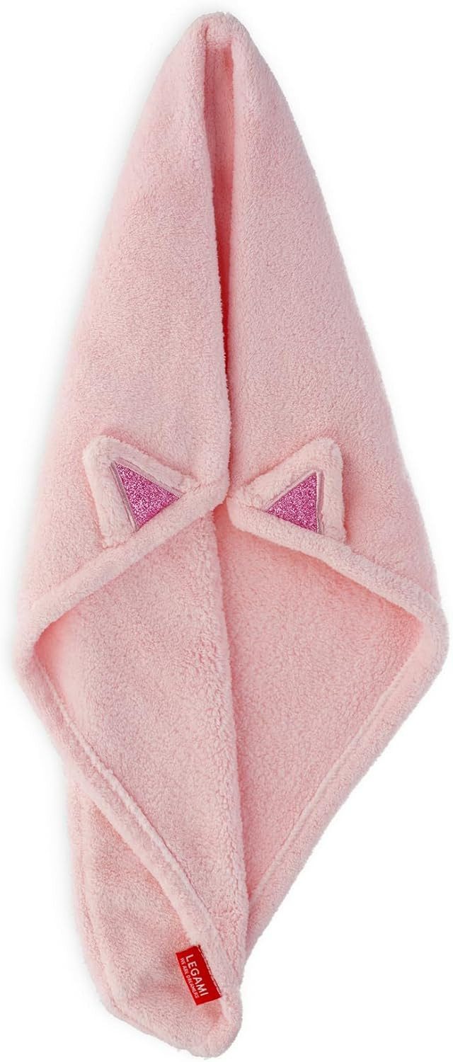 Legami Spiel LEGAMI Haarturban Kitty – Mikrofaser, schnelltrocknend