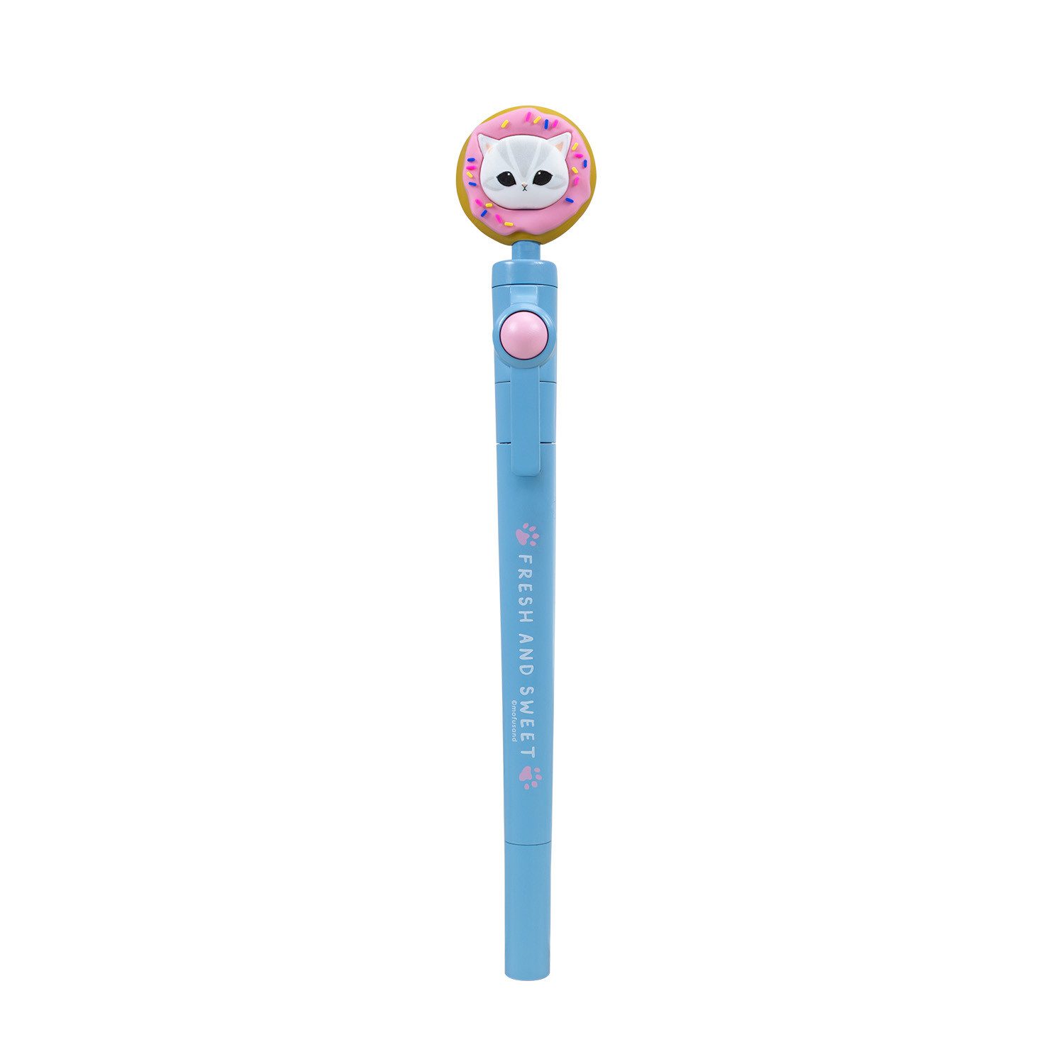 Blue Sky Designs Kugelschreiber Mofusand - Fidget Pen inkl. Sammelfigur